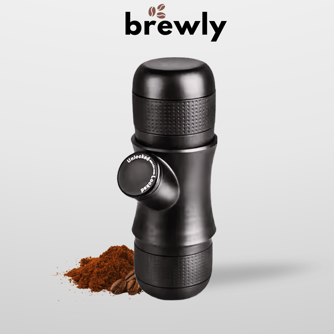 The Brewly™ Portable Espresso Machine