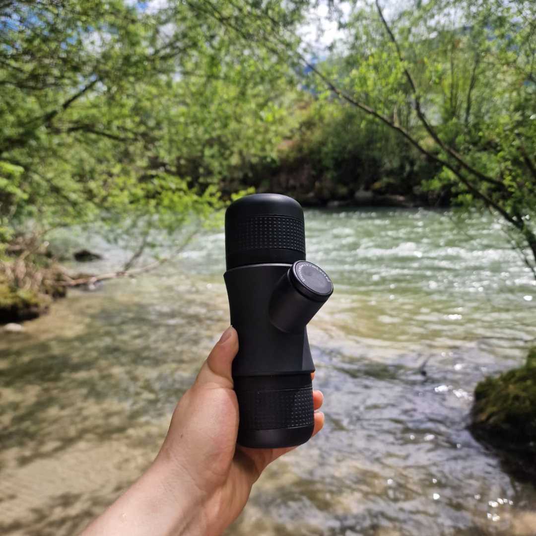 The Brewly™ Portable Espresso Machine